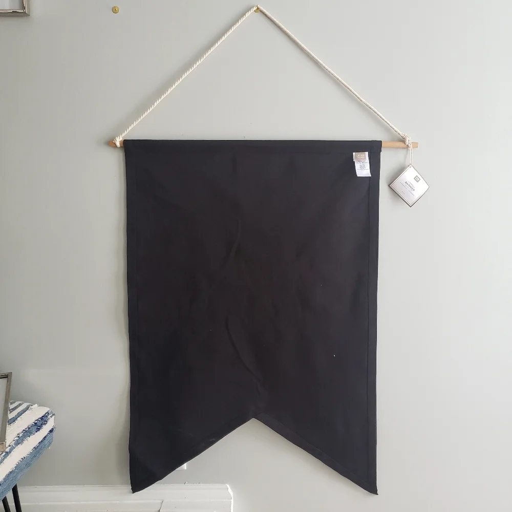 NWT Pottery Barn Teen Canvas Banner